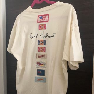 カールヘルム(Karl Helmut)のカールヘルム　ワッペン　半袖 Karl Helmut  Tシャツ　ピンクハウス(シャツ)