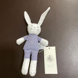 プチバトー(PETIT BATEAU)のプチバトー　知育玩具　うさぎ(知育玩具)