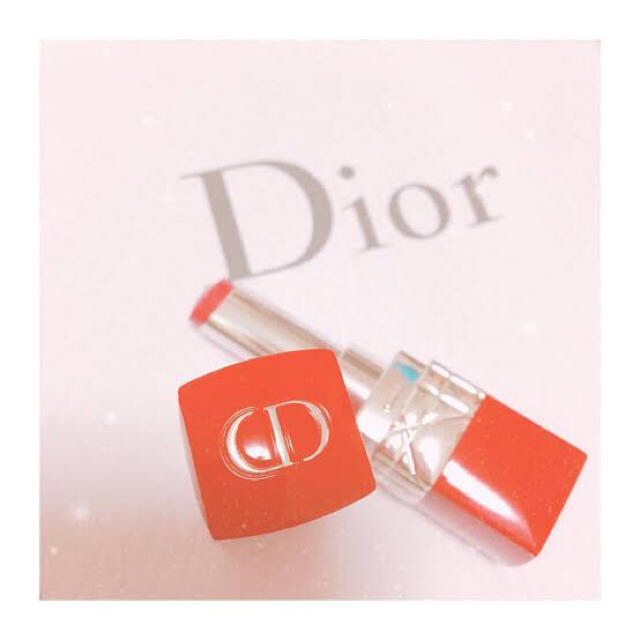 【Dior】ルージュディオールウルトラルージュ