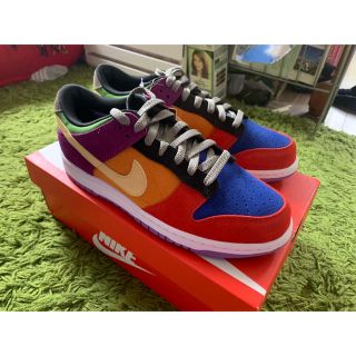 ナイキ(NIKE)のnike dunk low sp viotech(スニーカー)