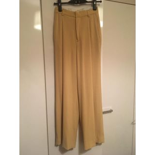 トゥデイフル(TODAYFUL)のTODAYFUL Georgette Rough Trousers (36)(カジュアルパンツ)