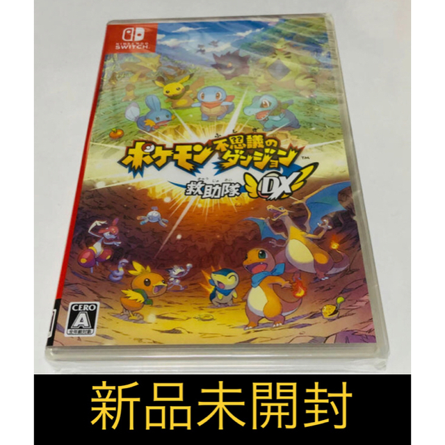 Nintendo Switch(ニンテンドースイッチ)の不思議のダンジョン 救助隊DX switchソフト エンタメ/ホビーのゲームソフト/ゲーム機本体(家庭用ゲームソフト)の商品写真