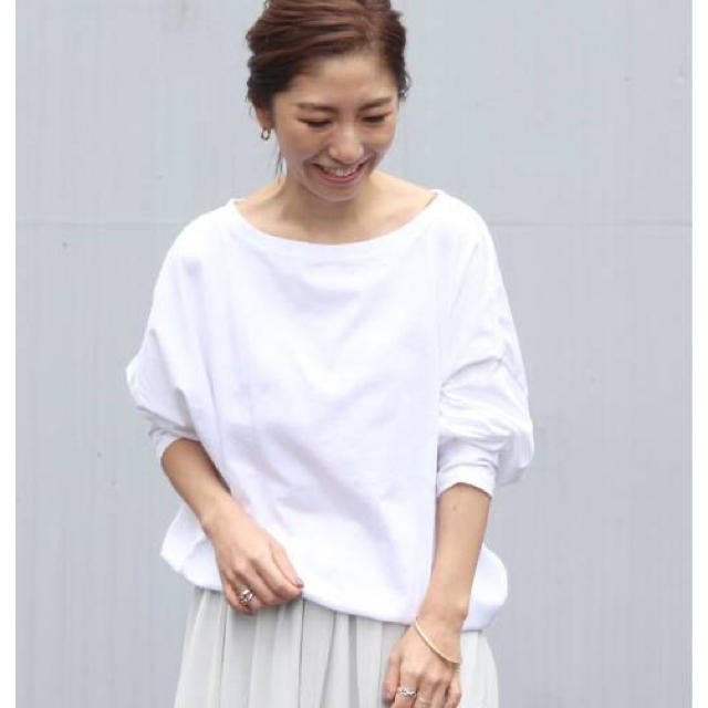 【R’IAM】FEMININE LONG Tシャツ