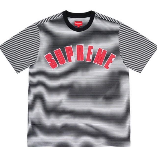 Supreme(シュプリーム)のSupreme Arc Logo Tee シュプリーム アーク Tシャツ L メンズのトップス(Tシャツ/カットソー(半袖/袖なし))の商品写真