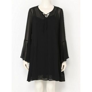 SNIDEL - 美品 スナイデル ミニワンピース チュニック バラ花柄