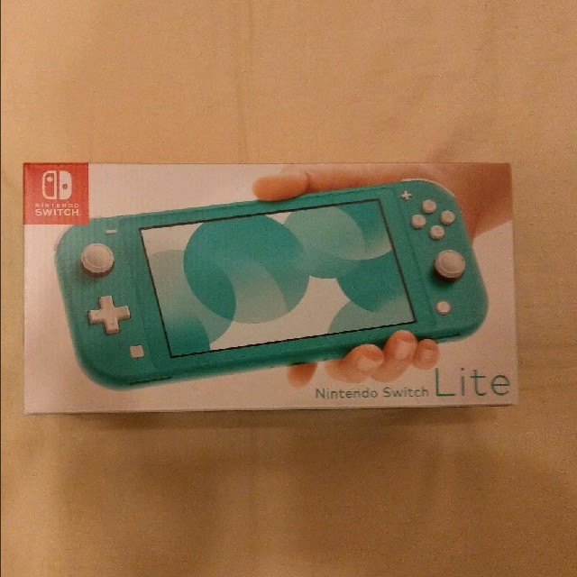 【新品未使用】Nintendo Switch lite ターコイズエンタメ/ホビー