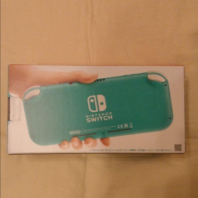 【新品未使用】Nintendo Switch lite ターコイズ