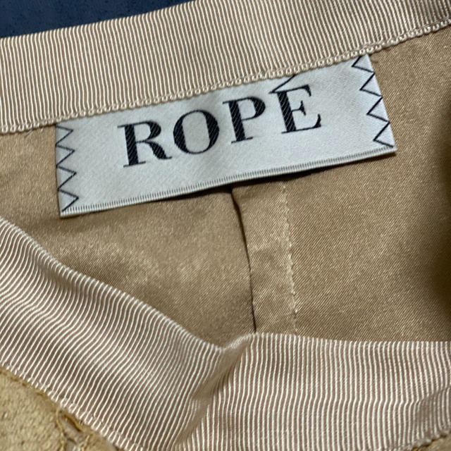 ROPE’(ロペ)の【美品】ロペRope レーススカート38 レディースのスカート(ひざ丈スカート)の商品写真