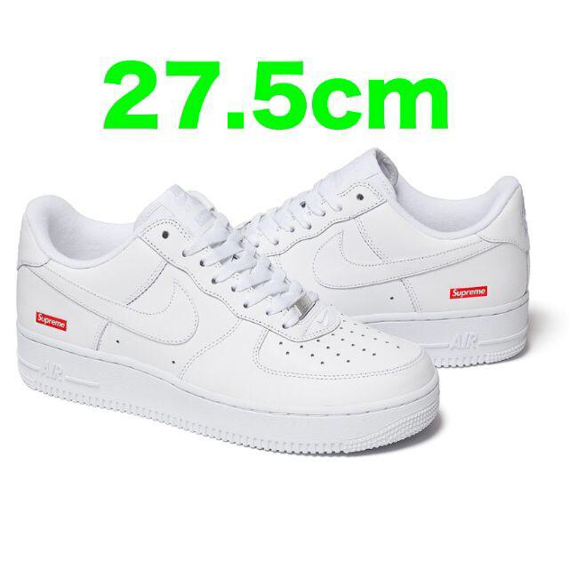 靴/シューズSupreme®/Nike® Air Force 1 Low White