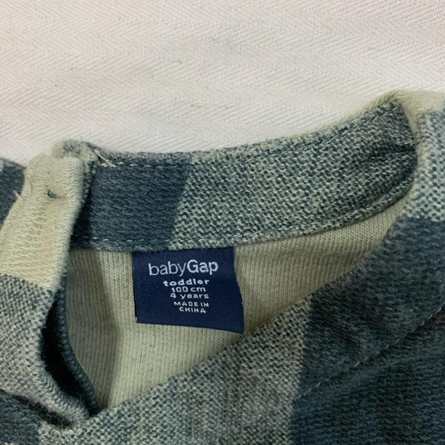 babyGAP(ベビーギャップ)のワンピース キッズ/ベビー/マタニティのキッズ服女の子用(90cm~)(ワンピース)の商品写真