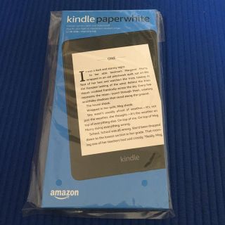 Kindle Paperwhite Wi-Fi 8GB 広告つき(電子ブックリーダー)