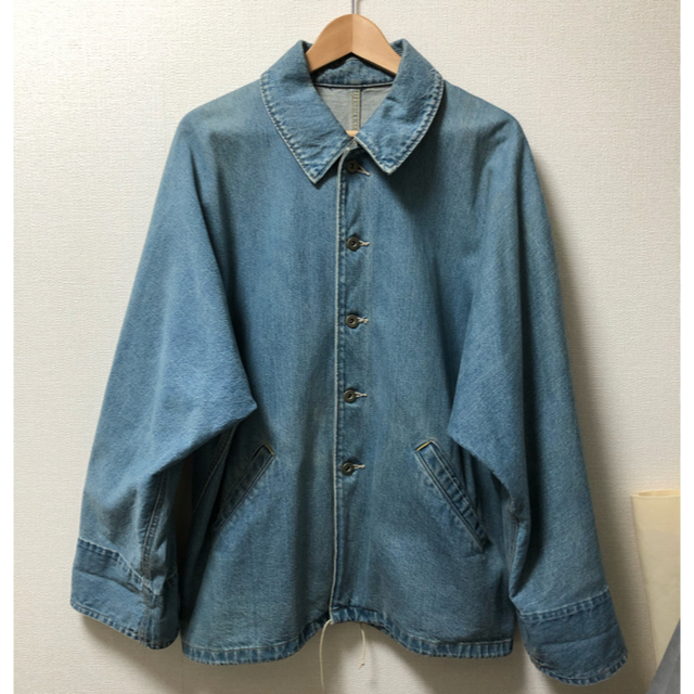 UNUSED(アンユーズド)のNEON SIGN Used Over Coach Jacket メンズのジャケット/アウター(Gジャン/デニムジャケット)の商品写真