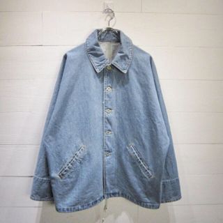 アンユーズド(UNUSED)のNEON SIGN Used Over Coach Jacket(Gジャン/デニムジャケット)