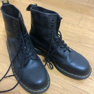 ドクターマーチン(Dr.Martens)のドクターマーチン Dr.Martens 8ホール ブラック(ブーツ)