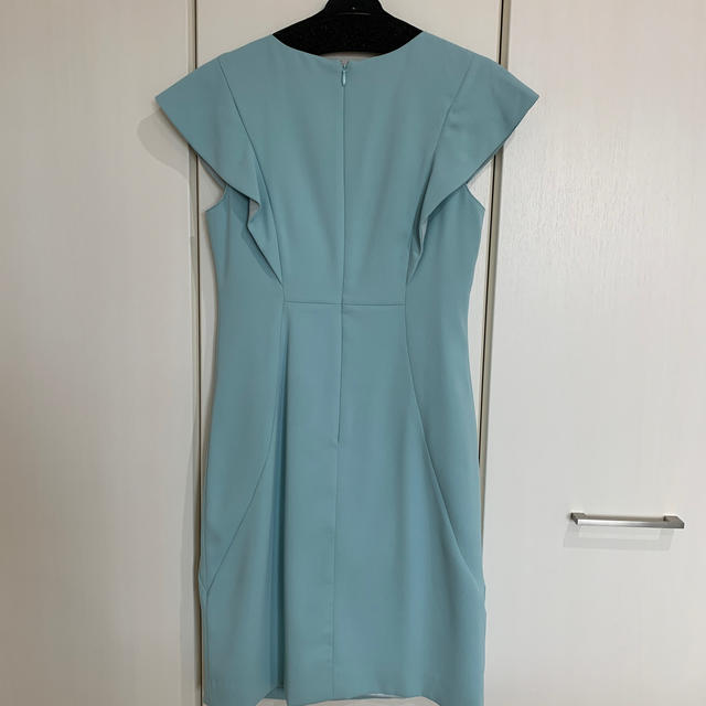 JUSGLITTY(ジャスグリッティー)のパール　ビジュー　膝丈ドレス レディースのフォーマル/ドレス(ミディアムドレス)の商品写真