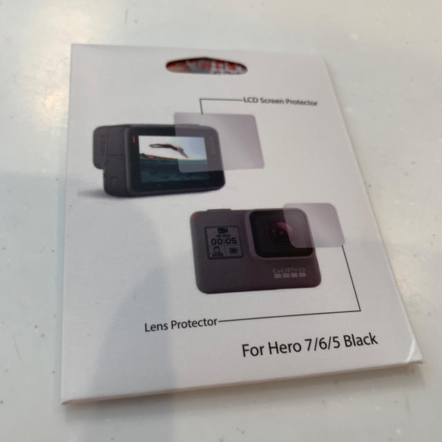 GoPro For Hero7/6/5 Black 保護フィルム スマホ/家電/カメラのカメラ(コンパクトデジタルカメラ)の商品写真