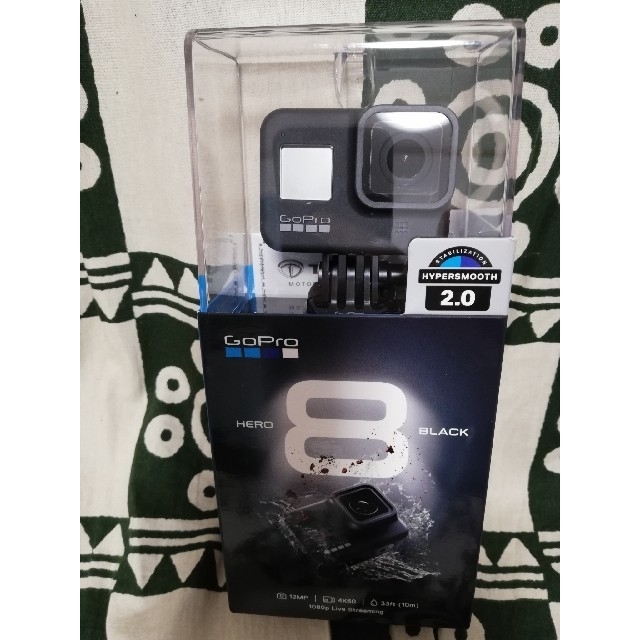 GoPro HERO８ Black 新品未開封 CHDHX-801-FW 国内