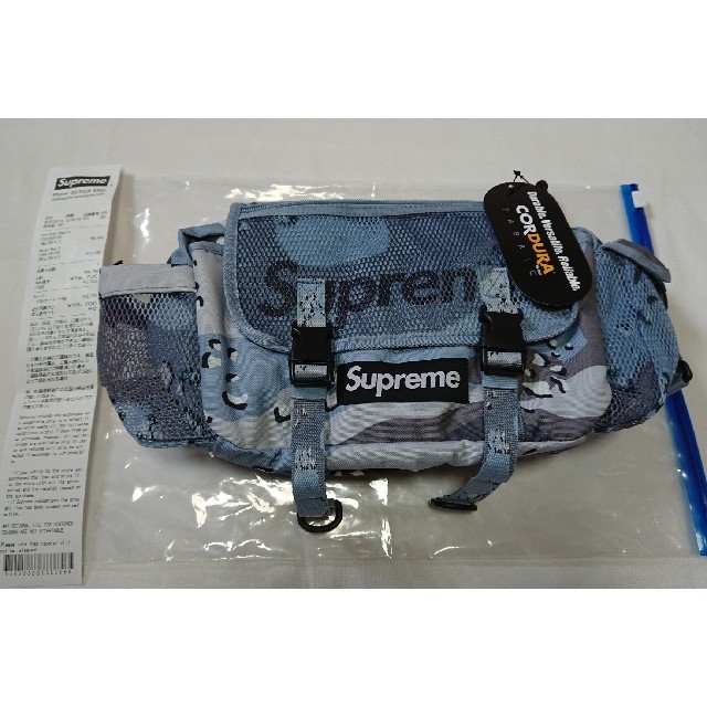 Supreme Waist Bag 20ss Blue Camo 新品