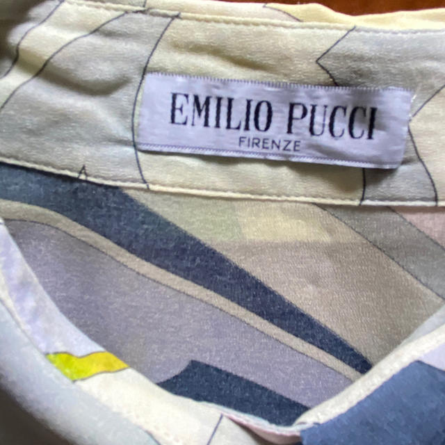 EMILIO PUCCI(エミリオプッチ)のエミリオプッチ　ブラウス レディースのトップス(シャツ/ブラウス(長袖/七分))の商品写真