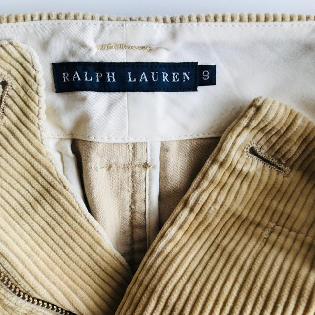 Ralph Lauren(ラルフローレン)のお値下げ　ラルフローレン  コーディロイ　ボックススカート  レディースのスカート(ひざ丈スカート)の商品写真