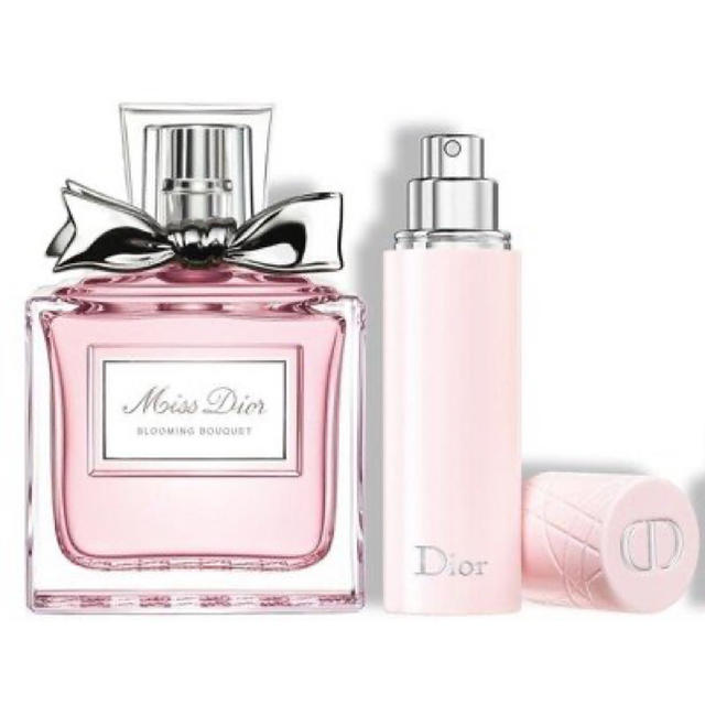 Christian Dior(クリスチャンディオール)のミス ディオール ブルーミングブーケ 2P コフレセット コスメ/美容の香水(香水(女性用))の商品写真