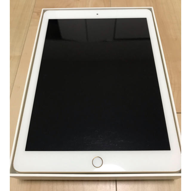 iPad 第5世代（2017） ゴールド 128GB セルラー　SIMフリータブレット