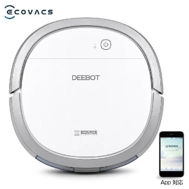 ロボット掃除機 ECOVACS DEEBOT OZMO Slim11