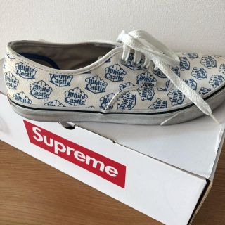 シュプリーム(Supreme)のsupreme  vans  27.5(スニーカー)