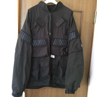 ダブルタップス(W)taps)のL 美品 WTAPS MODULAR JACKET(ミリタリージャケット)