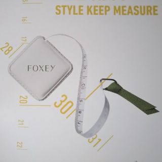 フォクシー(FOXEY)のFOXEY ノベルティ メジャー(ノベルティグッズ)