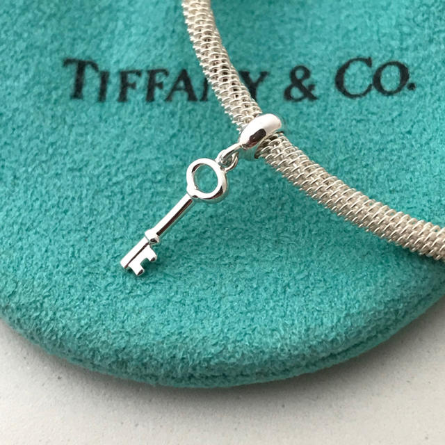 Tiffany キーバングル　希少