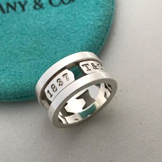 ティファニー(Tiffany & Co.)のTiffany 1837 エレメントリング 10.5号　美品(リング(指輪))