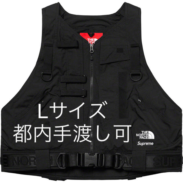 supreme the north face vest L