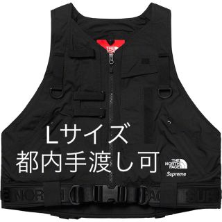 シュプリーム(Supreme)のsupreme the north face vest L(ベスト)