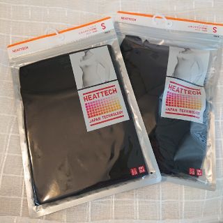 ユニクロ(UNIQLO)の＊新品・未使用＊UNIQLO  ヒートテック ２枚セット(アンダーシャツ/防寒インナー)