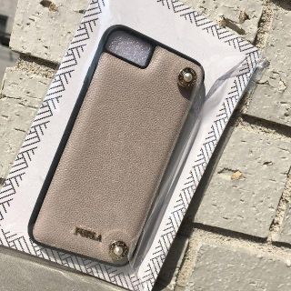 フルラ(Furla)の☆新品・国内完売☆FURLA パールスタッズ iPhone 6/7/8 ケース(iPhoneケース)