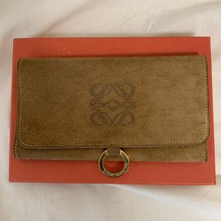 ロエベ(LOEWE)の*たまちゃん様専用*【希少品】LOEWE スウェード長財布(財布)