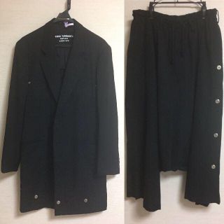 ヨウジヤマモト(Yohji Yamamoto)の17SS Yohji Yamamoto Pour Homme 88SS レプリカ(セットアップ)