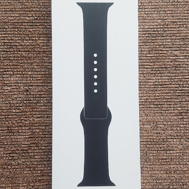 Apple Watch   Black Sport Band 40㎜