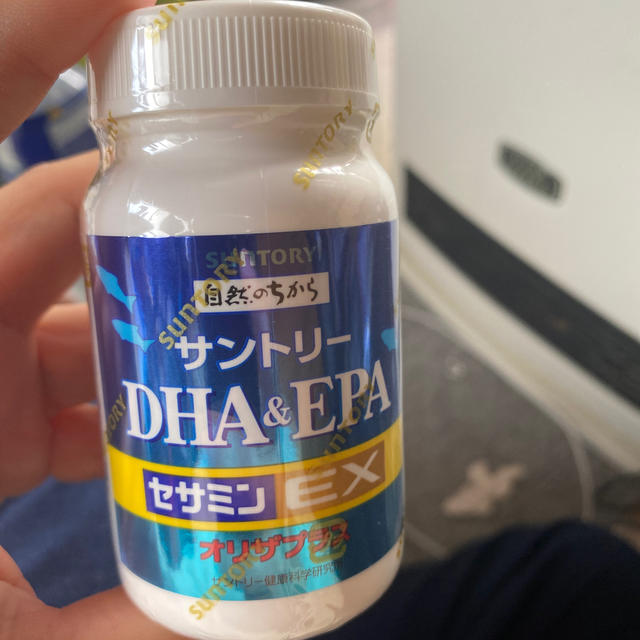 サントリーDHA &EPAセサミンEX