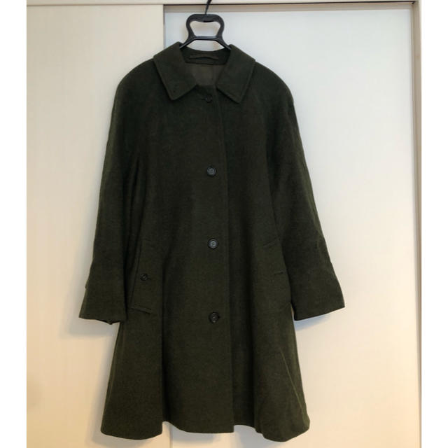 BURBERRY(バーバリー)の【burberry  vintage】バーバリービンテージ  ウールコート メンズのジャケット/アウター(ステンカラーコート)の商品写真