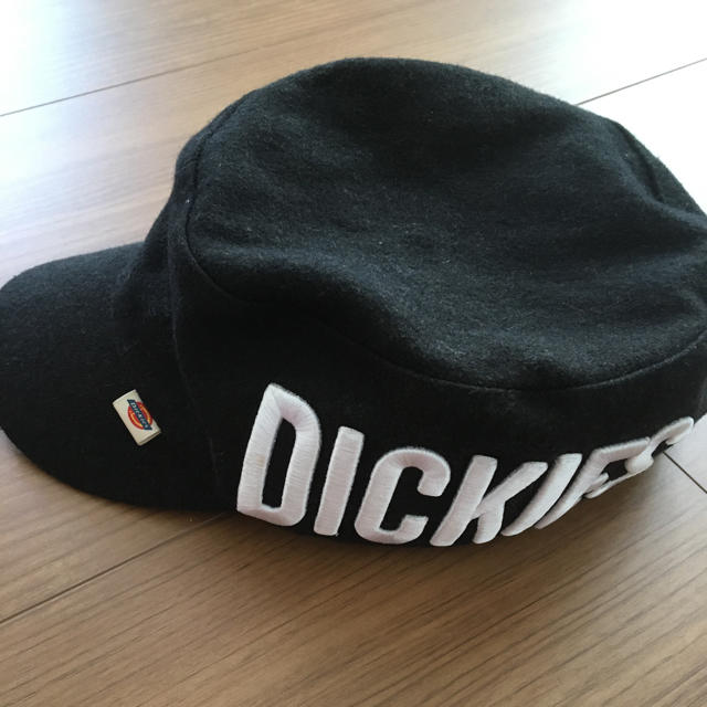 Dickies(ディッキーズ)のディッキーズ　ワークキャップ　黒 メンズの帽子(キャップ)の商品写真
