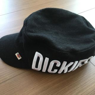 ディッキーズ(Dickies)のディッキーズ　ワークキャップ　黒(キャップ)