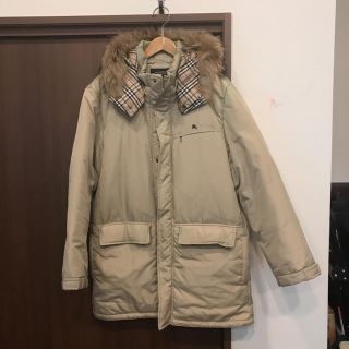 バーバリーブラックレーベル(BURBERRY BLACK LABEL)のぬらりひょん様専用　バーバリーブラックレーベル　ダウンコート(ダウンジャケット)