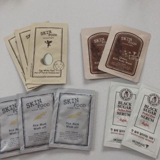 スキンフード(SKIN FOOD)のSKIN FOOD 美容品 サンプル(サンプル/トライアルキット)