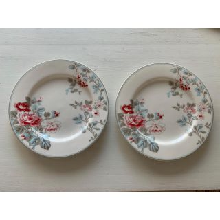 キャスキッドソン(Cath Kidston)のグリーンゲイト　プレート(食器)