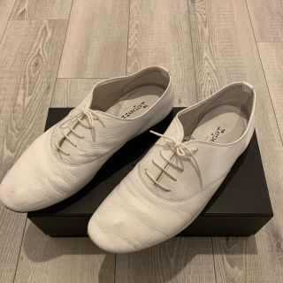 レペット(repetto)のRepetto zizi     レペット白 size43(ドレス/ビジネス)