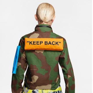 off white keep back