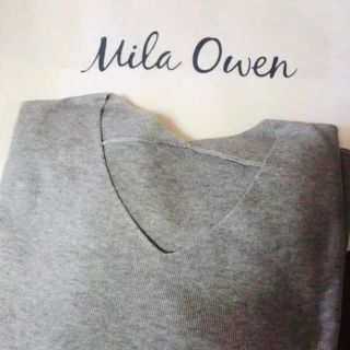 ミラオーウェン(Mila Owen)のミラオーウェン ニットワンピース(ロングワンピース/マキシワンピース)