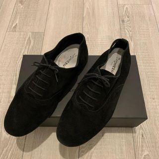 レペット(repetto)のRepetto zizi レペット 黒 スェード　size43(ドレス/ビジネス)